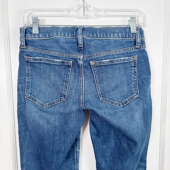 Madewell The Maternity Side Panel Slim Boy Jean Adjustable Edition Pull On 26 - Picture 9 of 11